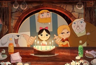 A scene from Song of the Sea
