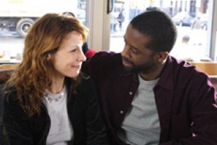 Lili Taylor as Ariel and Adrian Lester as Casey
