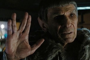 Leonard Nemoy as Spock