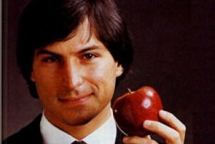 a young Steve Jobs