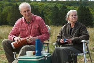 James Cromwell as Craig and Genevieve Bujold as Irene