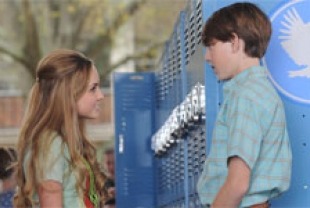 Mia Rose Frampton as Mary Clear and Chase Ellison as Andy Nichol