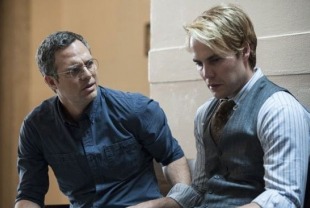 Mark Ruffalo as Ned and Taylor Kitsch as Bruce