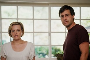 Elisabeth Moss as Sophie and Mark Duplass as Ethan