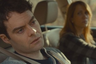 Bill Hader as Milo and Kristen Wiig as Maggie