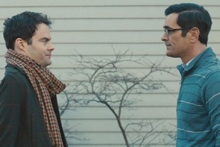 Bill Hader as Milo and Ty Burrell as Rich