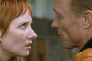 Anne Heche as Rozane and Ed Harris as Frank