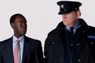 Don Cheadle as Wendell and Brendan Gleeson as Gerry