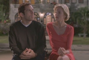 Ben Stiller as Ted and Cameron Diaz as Mary