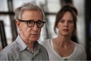 Woody Allen as Jerry and Judy Davis as Phyllis