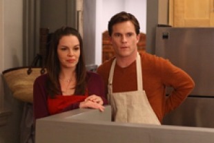 Tammy Blanchard as Jenny and Mike Doyle as Bill