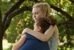 Dakota Fanning as Lily and Elizabeth Olsen as Gerry