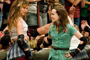 Juliette Lewis as Iron Maven and Ellen Page as Babe Ruthless