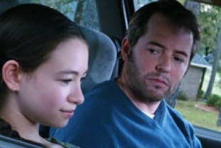 Matthew Broderick as Ben and Jodelle Ferland as his daughter