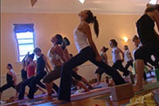 A scene from Yogawoman