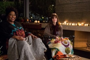 Loretta Devine as Marilyn and Hilary Swank as Kate