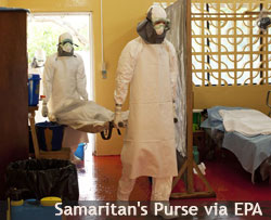 Photograph Courtesy of  Samaritan's Purse via EPA