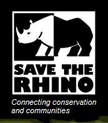 Save the Rhinos logo