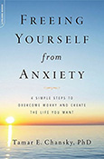 Book cover: Freeing Yourself from Anxiety