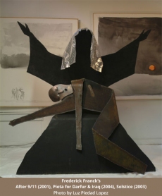 Pieta for Darfur & Iraq by Frederick Franck