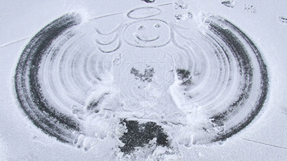 snow angel