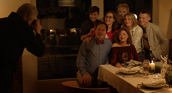 The family gathers for one last dinner.