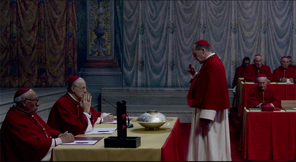 Voting in the Conclave