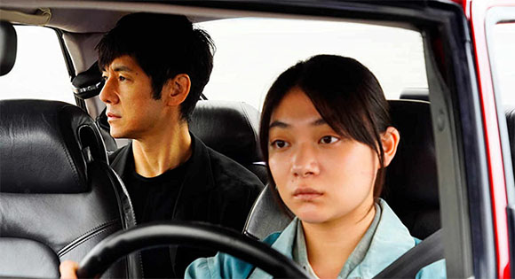Hidetoshi Nishijima as Yusuke and Toko Miura as Misaki