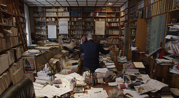 Ennio at home
