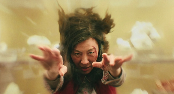 Michelle Yeoh as Evelyn