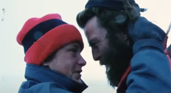 Ginny and Ranulph Fiennes