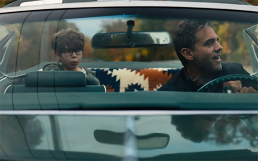 William Fitzgerald as Ezra and Bobby Cannavale as Max