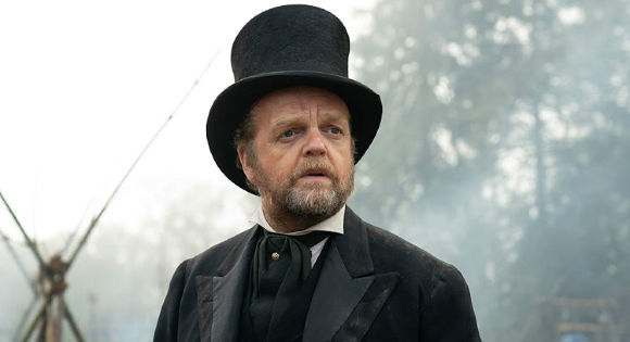 Toby Jones as Chief Factor in First Cow