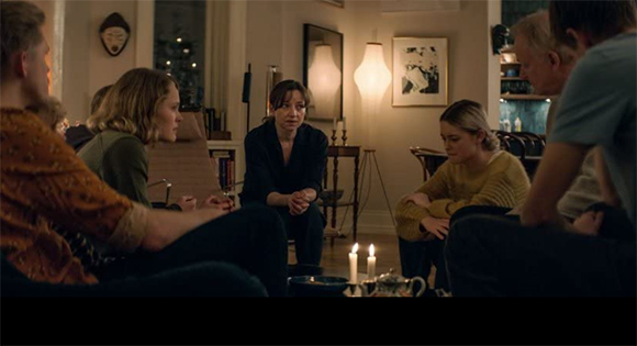 Family conversation on what they are facing.