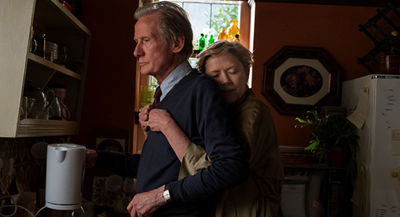 Bill Nighy as Edward and Annette Benning as Grace