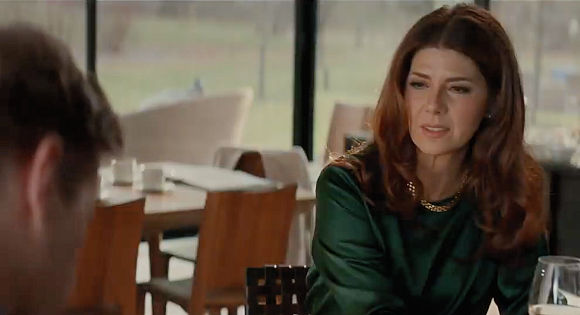 Marisa Tomei as Carrie in Human Capital.