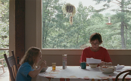 Zoe Ziegler as Lacy and Julianne Nicholson as Janet