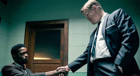 LaKeith Stanfield as O'Neal and Jesse Plemons as FBI agent Mitchell