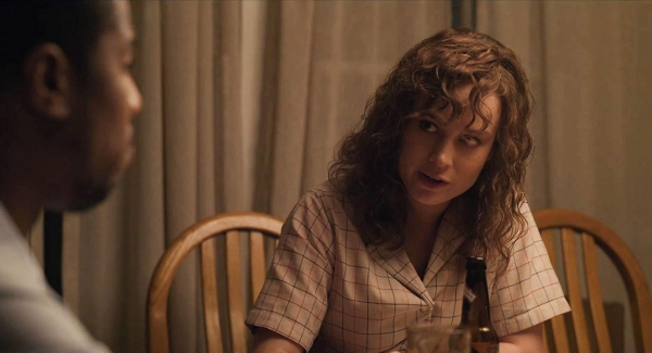 Brie Larson as Eva Ansley in Just Mercy