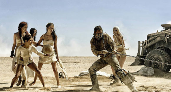 A scene from Mad Max: Fury Road