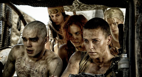 A scene from Mad Max: Fury Road