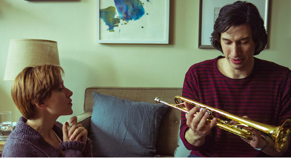 Scarlett Johansson as Nicole and Adam Driver as Charlie in Marriage Story