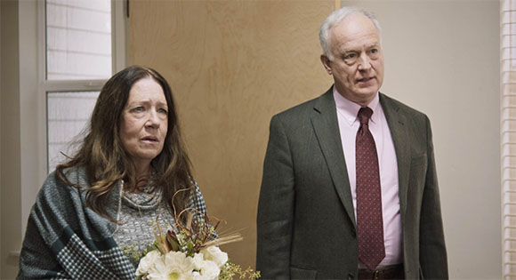 Ann Dowd as Linda and Reed Birney as Richard