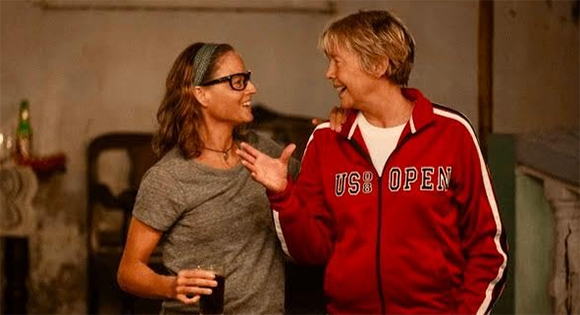 Jodie Foster as Bonnie Stoll and Annette Benning as Diana Nyad