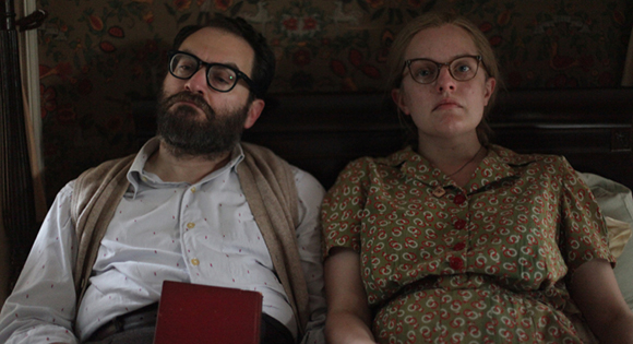 Michael Stuhlbarg as Stanley and Elisabeth Moss as Shirley