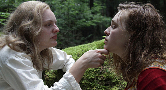 Elisabeth Moss as Shirley and Odessa Young as Rose