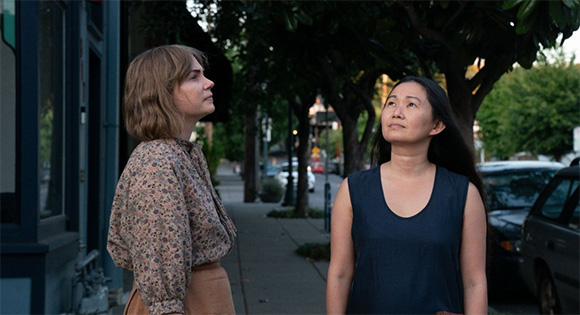 Michelle Williams as LIzzy and Hong Chau as Jo