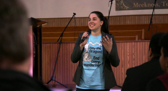 Katie Fahey, Michigan activist against gerrymandering