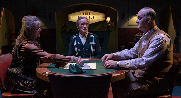 Alan plays Scrabble with Margaret and Arthur