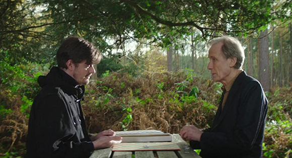 Alan and Peter playing Scrabble